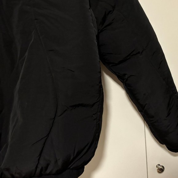 Cottweiler BNWT Erosion Puffa Black Bomber Jacket M-L - Picture 8 of 16